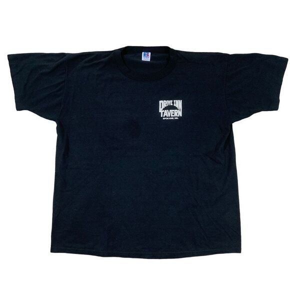 Vintage 1991 Super Bowl XXV Double Sided T-Shirt - Picture 2 of 6